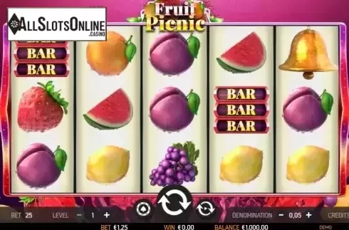 Game screen
