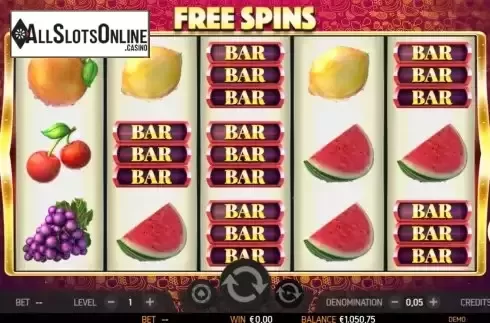 Free Spins screen 3