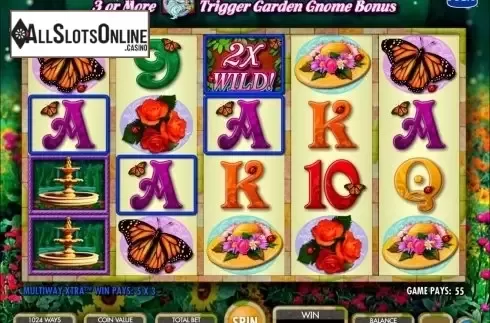 Screen8. Garden Party from IGT
