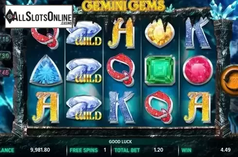 Free Spins screen 3
