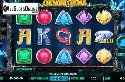 Game screen