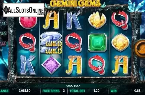 Free Spins screen 2