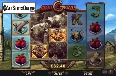 Feature 1. Giant Grizzly from SUNFOX Games