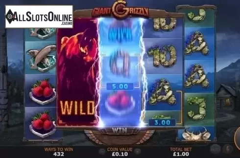 Feature 2. Giant Grizzly from SUNFOX Games