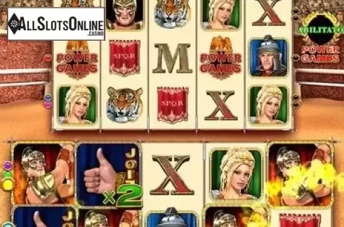 Reel Screen. Gladiators (Octavian Gaming) from Octavian Gaming