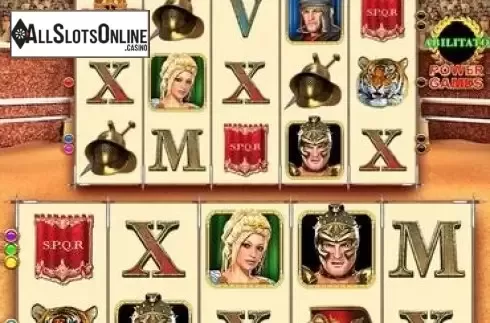 Reel Screen. Gladiators (Octavian Gaming) from Octavian Gaming