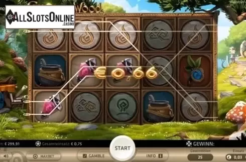 Screen 2. Gnome Wood from Rabcat