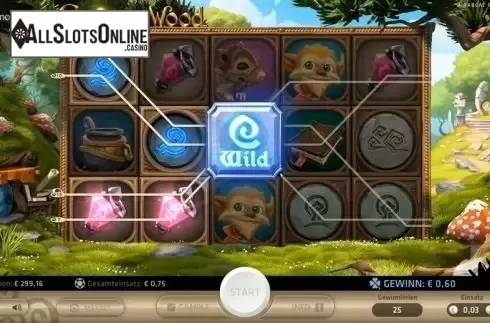 Screen 3. Gnome Wood from Rabcat