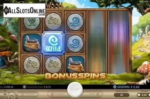 Screen 4. Gnome Wood from Rabcat