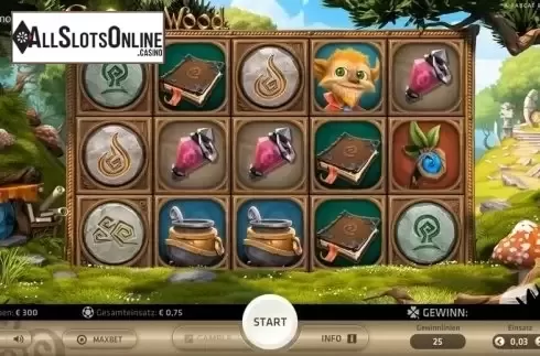 Screen 1. Gnome Wood from Rabcat