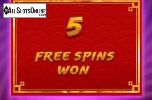 Free Spins Triggered. Golden Children from Radi8