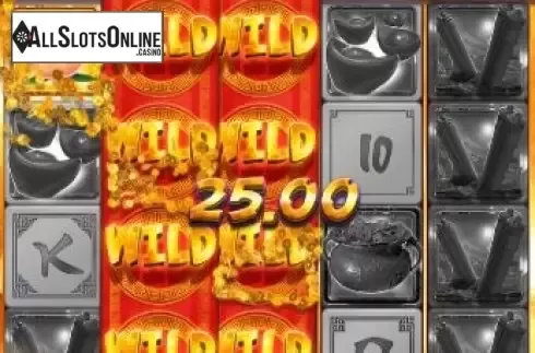 Win Screen. Golden Children from Radi8