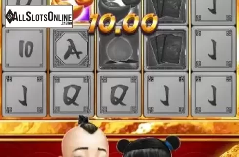 Win Screen. Golden Children from Radi8