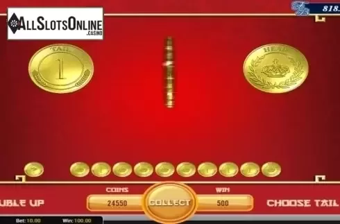 Bonus Game screen. Golden Cookie from AlteaGaming