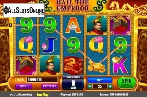 Win. Hail The Emperor from August Gaming
