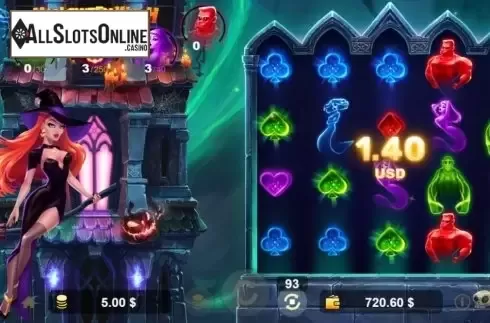 Win Screen 1. Halloween Witch Party from Thunderspin