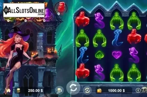 Reel Screen. Halloween Witch Party from Thunderspin
