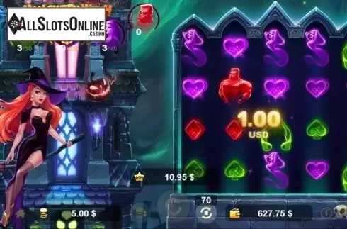 Win Screen 3. Halloween Witch Party from Thunderspin