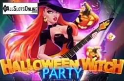 Halloween Witch Party