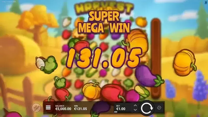 Harvest Wilds slot screenshot 4