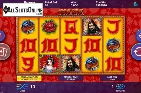 Reel Screen. Hong Long from DLV