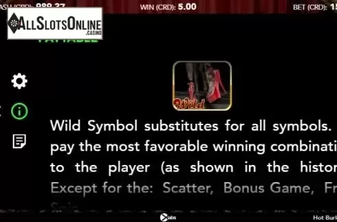 Paytable 3