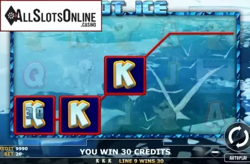 Win Screen 1. Hot Ice from Fils Game