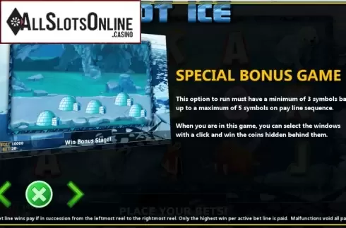 Features 2. Hot Ice from Fils Game