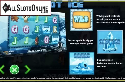 Features 1. Hot Ice from Fils Game