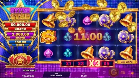 Hyper Star slot screenshot 3
