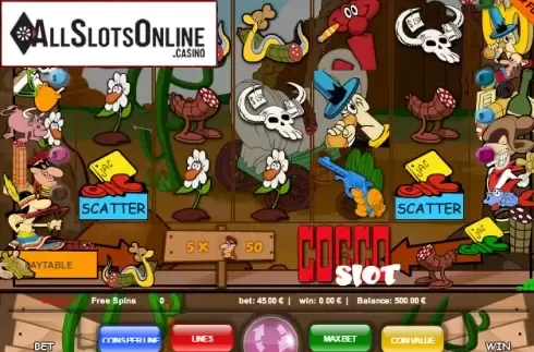 Screen2. JacoSlot (9) from Portomaso Gaming