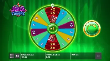 Joker Troupe slot screenshot 5