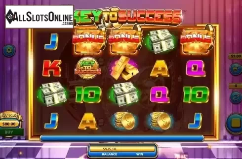 Free Spins Win Screen