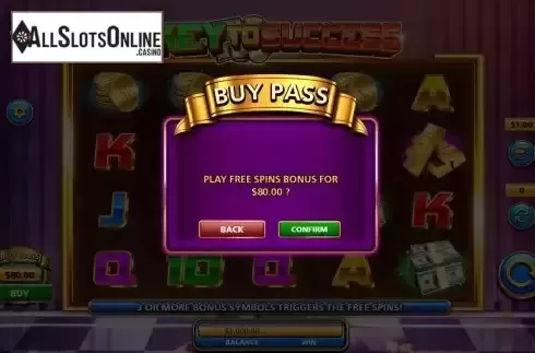 Buy Feature Screen