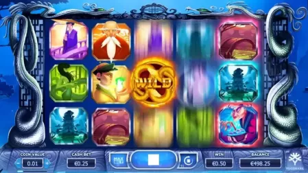Legend of the White Snake Lady slot screenshot 2