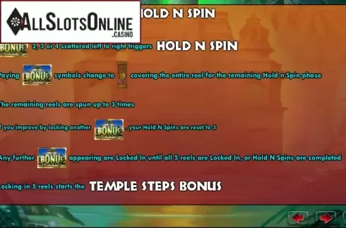 Screen4. Lost Temple from Lightning Box