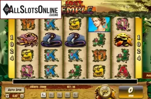 Screen6. Lost Temple from Lightning Box