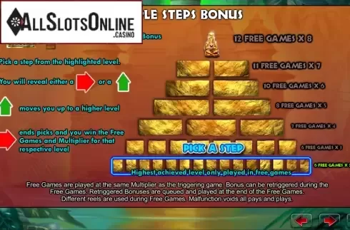 Screen5. Lost Temple from Lightning Box