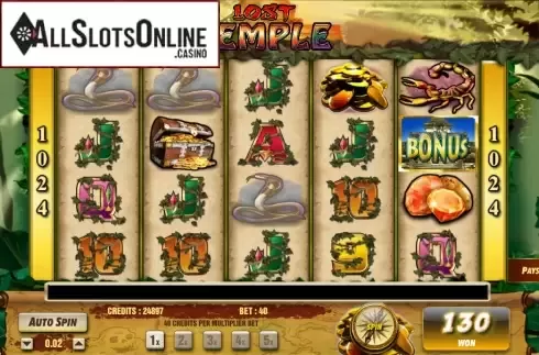 Screen7. Lost Temple from Lightning Box