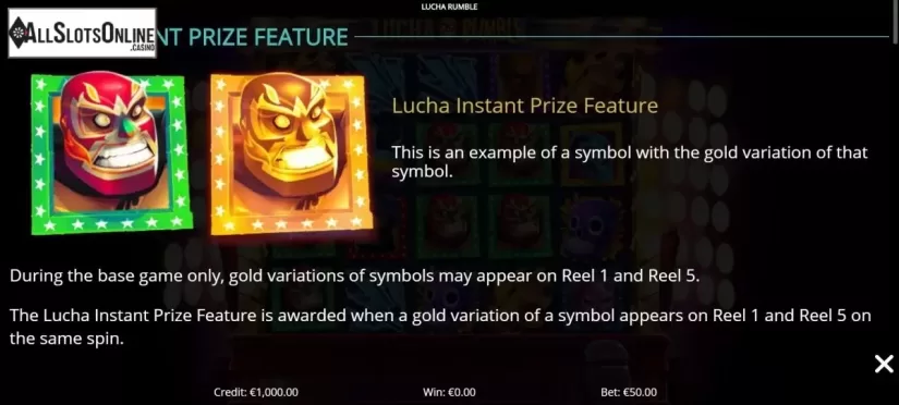 Features 1. Lucha Rumble from Eyecon