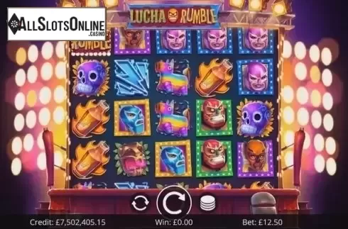 Reel Screen. Lucha Rumble from Eyecon