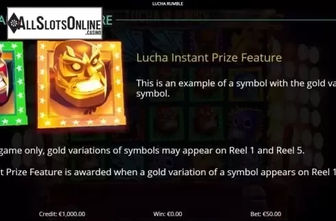 Features 1. Lucha Rumble from Eyecon