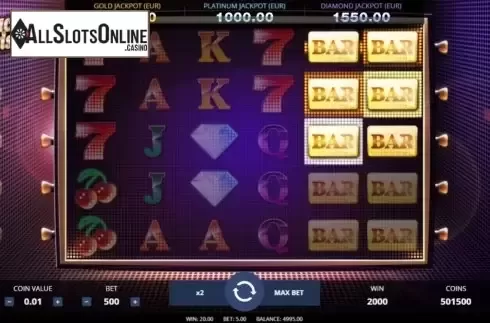 Win Screen 1. Lucky Twister from Fazi