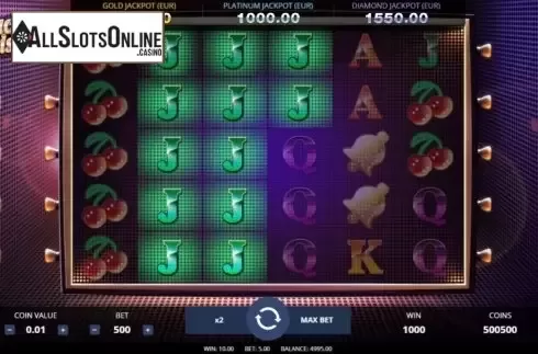 Win Screen 2. Lucky Twister from Fazi
