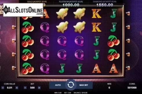 Reel Screen. Lucky Twister from Fazi