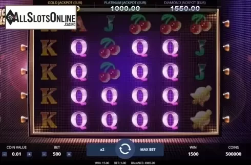 Win Screen 3. Lucky Twister from Fazi