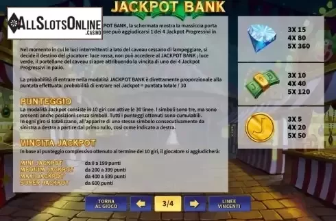Paytable 3