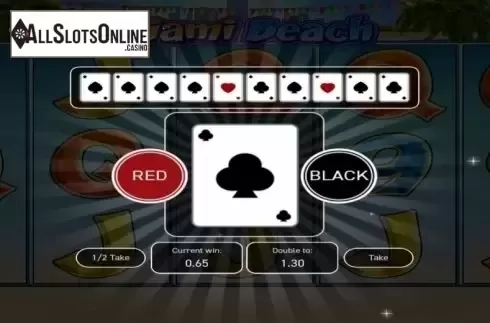 Gamble. Miami Beach from Wazdan