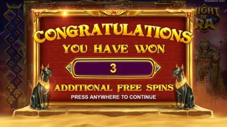 Might of Ra slot screenshot 7