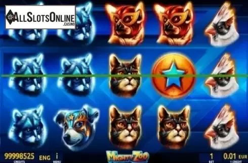 Reel Screen. Mighty Zoo from DLV